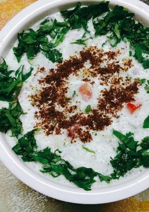 A picture of Vegetable Raita.