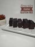 420. Brownies Kukus Gluten Free (Tepung Mocaf)