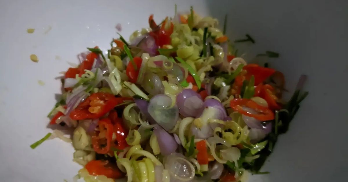 Sambal Matah simpel