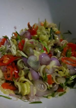 Foto resep Sambal Matah simpel
