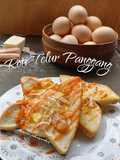(71) Roti Telur Panggang