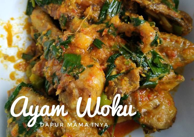 Ayam Woku