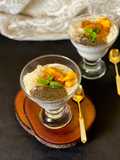 Healthy Chia, Gond Katira & Mango Parfait