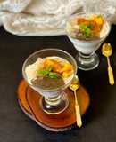 Healthy Chia, Gond Katira & Mango Parfait