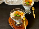 Healthy Chia, Gond Katira & Mango Parfait