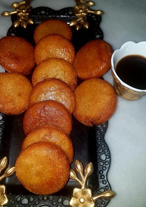صورة لوصفة متقبة معسلة