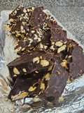 Chocolate con Maní