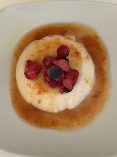 Una foto de Panna Cotta