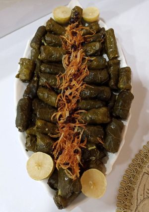 عکسی از دستور ♥️ دلمه برگ مو ♥️