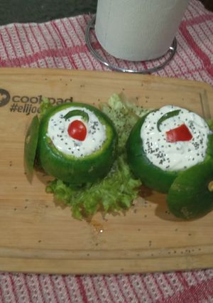 Una foto de Zapallitos Rellenos