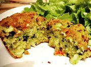 Une photo de muffin olives