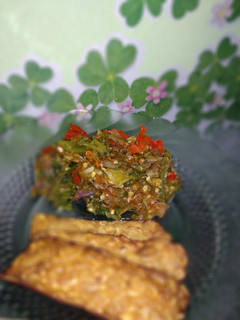 Foto resep Sambal Daun Jeruk Nipis