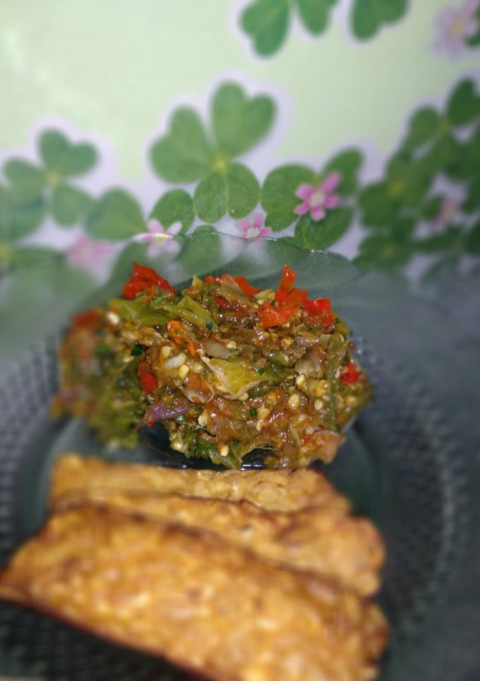 Foto resep Sambal Daun Jeruk Nipis