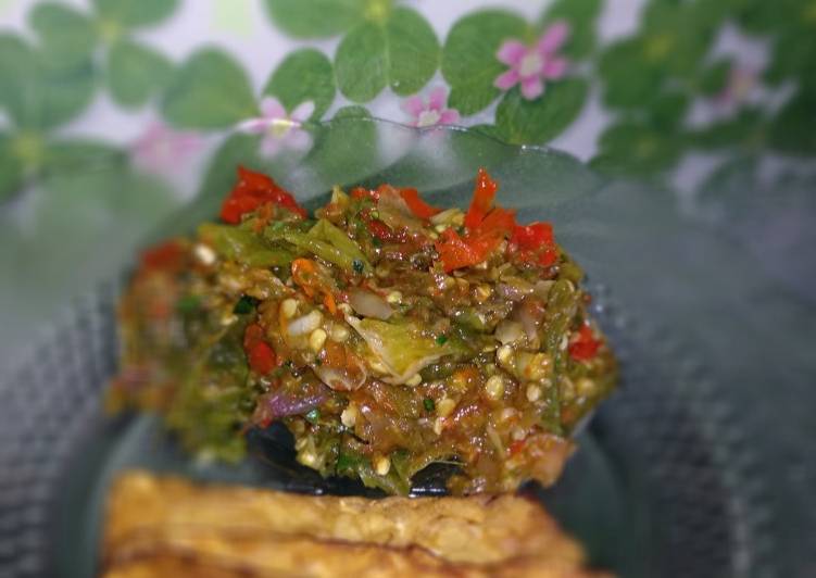 Resep Sambal Daun Jeruk Nipis Anti Gagal