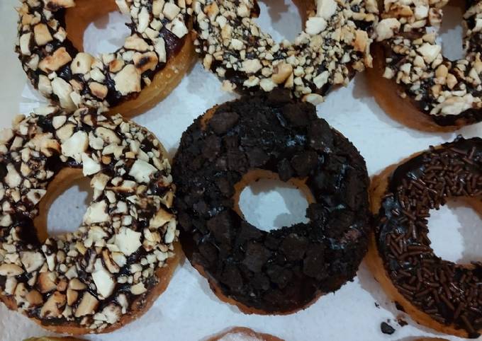 Resep Donat ala Jco Resep Donat ala Jco