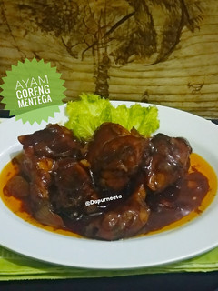 Foto resep Ayam Goreng Mentega