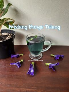 Foto resep 415. Wedang Bunga Telang