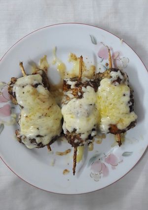 চিজি চিকেন কাবাব রেসিপির প্রধান ছবি