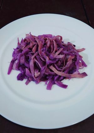 Una foto de Col agridulce (fantástico)