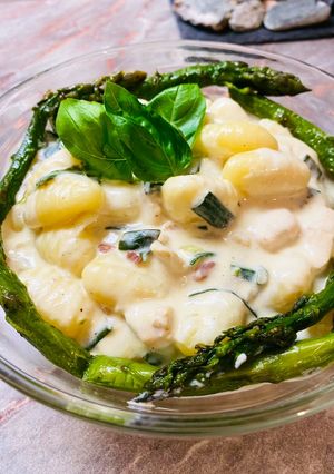 🌿Gnocchi alle Spezie verdi e Pollo🐓 recept fotója