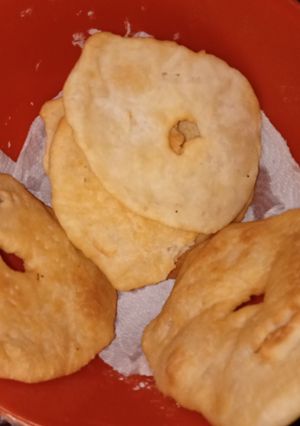 Una foto de Tortas fritas para un día lluvioso, y no