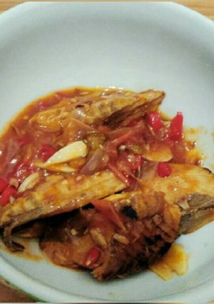 Foto resep Pindang tongkol pedas manis