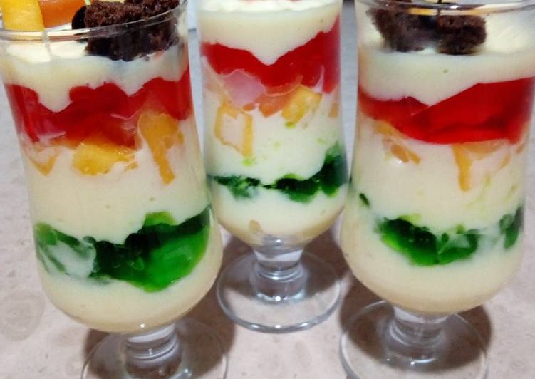 Simple Way to Cook Delicious Trifle