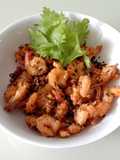 Udang goreng nori