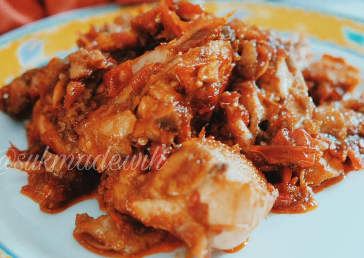 Resep Ayam Rica Rica Pedas Anti Gagal