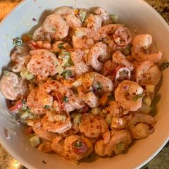 A picture of Classic Shrimp Salad.