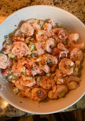 A picture of Classic Shrimp Salad.