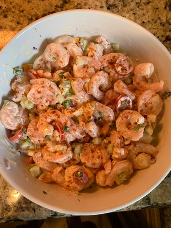 Recipe Salad Udang Klasik which Delicious