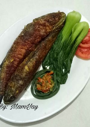 Foto resep Kutuk ungkep goreng teflon