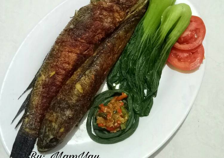 Kutuk ungkep goreng teflon