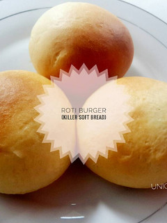 Foto resep ROTI BURGER (Killer soft bread)