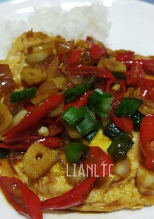 Foto resep Telur Ceplok ala liandi