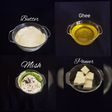How to make Butter,Ghee,paneer & Mish from Cream or Malai?