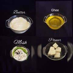 A picture of How to make Butter,Ghee,paneer & Mish from Cream or Malai?.