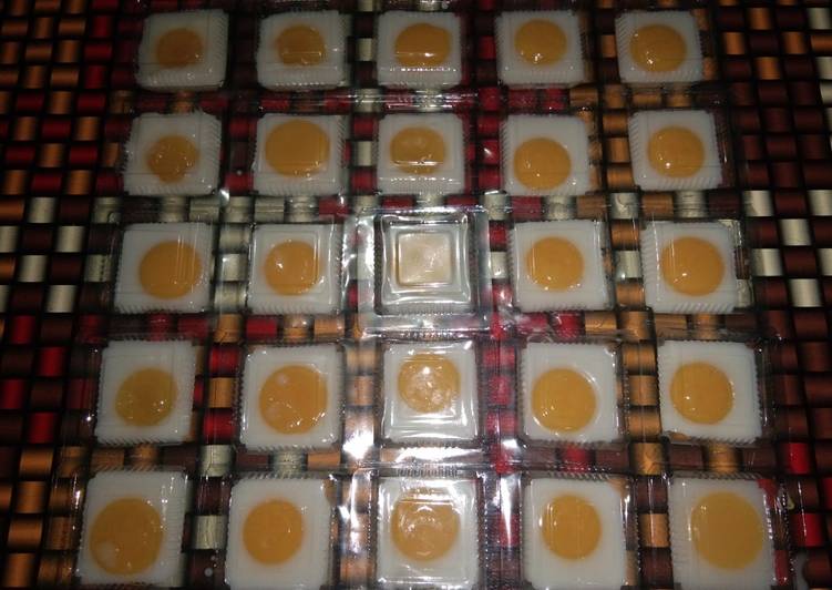 Puding telur ceplok (mata sapi) 😂