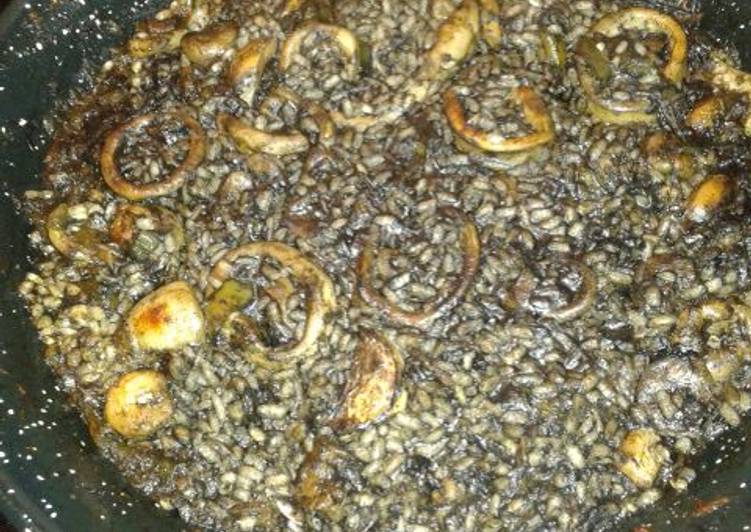 Arroz negro