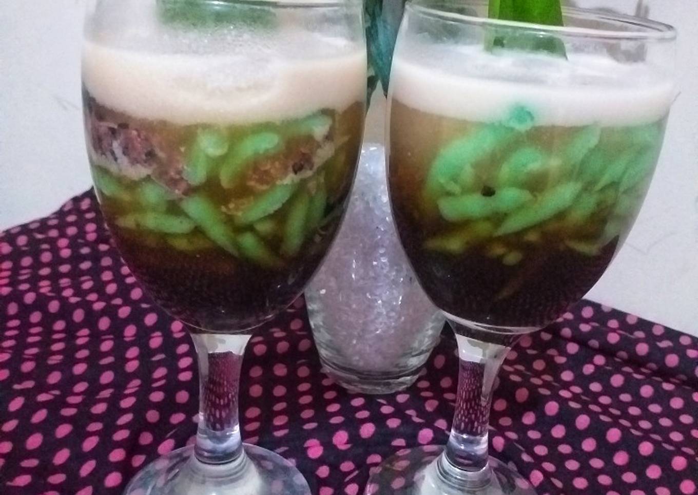 Es Cendol Tape Ketan Hitam