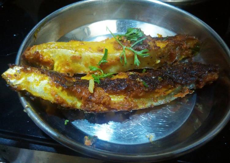 Recipe of Super Quick Homemade Fish Fry