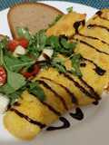 Filetto di merluzzo con farina di mais