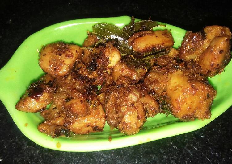 Easiest Way to Prepare Speedy Methi chicken