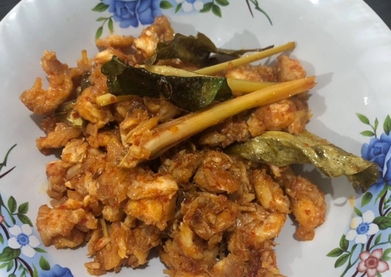 Tuna Suwir Rica