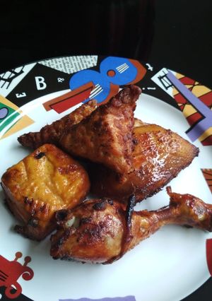 Foto resep Ayam,tempe, tahu Bacem