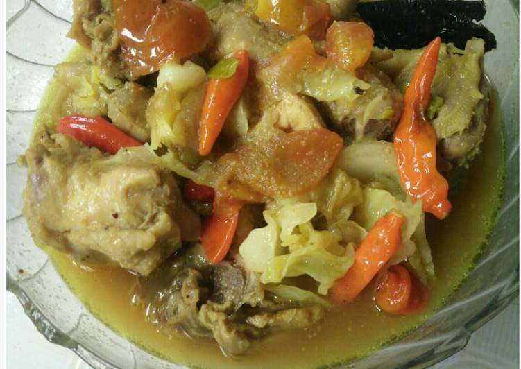 @IDE Resep Tongseng Ayam Mercon masakan harian