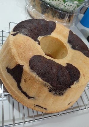 Foto resep Marmer cake ekonomis