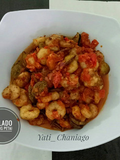 Foto resep Balado Udang Petai