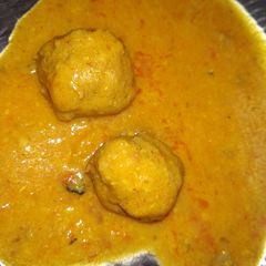 A picture of Dal kofta.